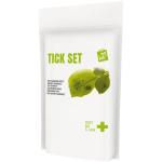 MyKit Tick First Aid Kit with paper pouch White