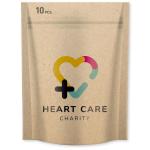 10-pieces plasters with full colour printed paper pouch 