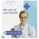 10-pieces plasters with full colour printed paper envelope White/clip neck clear
