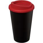 Americano® 350 ml insulated tumbler Black/red