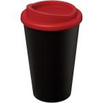 Americano® 350 ml Isolierbecher Schwarz/rot