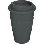 Americano® 350 ml insulated tumbler with grip Convoy grey