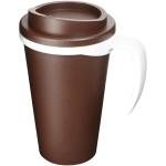 Americano® Grande 350 ml insulated mug Brown/white