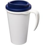 Americano® Grande 350 ml insulated mug White/blue