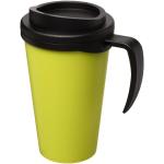 Americano® Grande 350 ml insulated mug, lime Lime,black