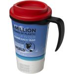 Brite-Americano® grande 350 ml insulated mug Black/red