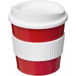 Americano® Primo 250 ml tumbler with grip Red/white