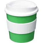 Americano® Primo 250 ml tumbler with grip, white White,green