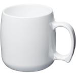 Classic 300 ml plastic mug White