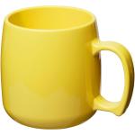 Classic 300 ml plastic mug Yellow
