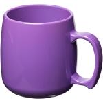 Classic 300 ml plastic mug Lila