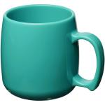 Classic 300 ml plastic mug Aqua