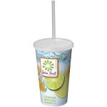 Brite-Americano® 350 ml double-walled stadium cup White