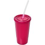 Stadium 350 ml double-walled cup Magenta