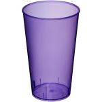 Arena 375 ml Kunststoffbecher Transparent violett