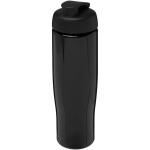 H2O Active® Tempo 700 ml Sportflasche mit Klappdeckel Schwarz