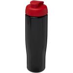 H2O Active® Tempo 700 ml flip lid sport bottle Black/red