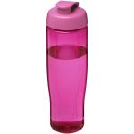 H2O Active® Tempo 700 ml Sportflasche mit Klappdeckel Magenta