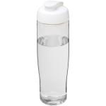 H2O Active® Tempo 700 ml flip lid sport bottle Transparent white