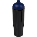 H2O Active® Tempo 700 ml Sportflasche mit Stülpdeckel Schwarz/blau