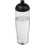 H2O Active® Tempo 700 ml Sportflasche mit Stülpdeckel Transparent schwarz