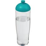 H2O Active® Tempo 700 ml Sportflasche mit Stülpdeckel Transparent türkis