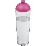 H2O Active® Tempo 700 ml dome lid sport bottle, pink Pink,transparent