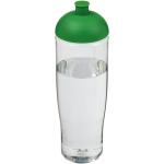 H2O Active® Tempo 700 ml dome lid sport bottle Transparent green