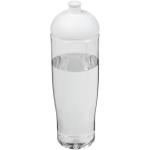 H2O Active® Tempo 700 ml Sportflasche mit Stülpdeckel Transparent weiß