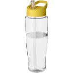 H2O Active® Tempo 700 ml spout lid sport bottle Transparent yellow