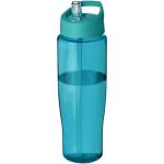 H2O Active® Tempo 700 ml spout lid sport bottle Aqua