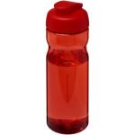 H2O Active® Base 650 ml flip lid sport bottle Red