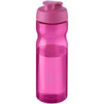 H2O Active® Base 650 ml Sportflasche mit Klappdeckel Magenta