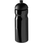 H2O Active® Base 650 ml Sportflasche mit Stülpdeckel Schwarz