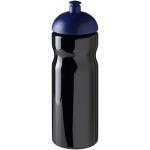 H2O Active® Base 650 ml dome lid sport bottle Black/blue