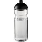 H2O Active® Base 650 ml Sportflasche mit Stülpdeckel Transparent schwarz