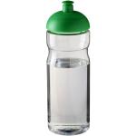 H2O Active® Base 650 ml dome lid sport bottle Transparent green