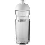 H2O Active® Base 650 ml Sportflasche mit Stülpdeckel Transparent weiß