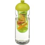 H2O Active® Base 650 ml Sportflasche mit Stülpdeckel und Infusor Limone