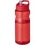 H2O Active® Base 650 ml Sportflasche mit Ausgussdeckel Rot