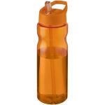 H2O Active® Base 650 ml Sportflasche mit Ausgussdeckel Orange