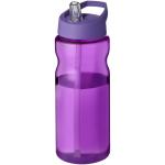 H2O Active® Base 650 ml spout lid sport bottle Lila