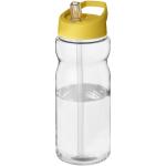 H2O Active® Base 650 ml Sportflasche mit Ausgussdeckel Transparent gelb
