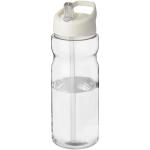 H2O Active® Base 650 ml Sportflasche mit Ausgussdeckel Transparent