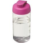 H2O Active® Bop 500 ml Sportflasche mit Klappdeckel, rosa Rosa,transparent