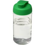 H2O Active® Bop 500 ml flip lid sport bottle Transparent green