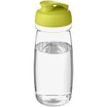 H2O Active® Pulse 600 ml flip lid sport bottle Lime