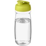 H2O Active® Pulse 600 ml Sportflasche mit Klappdeckel Limone