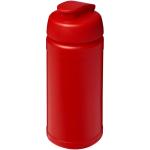 Baseline® Plus 500 ml Sportflasche mit Klappdeckel Rot