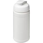 Baseline® Plus 500 ml flip lid sport bottle White